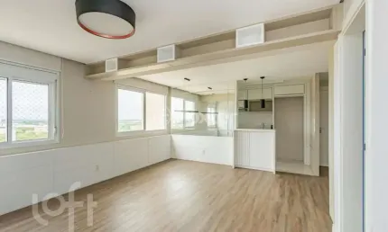 Apartamento com 2 quartos à venda na Rua Irmão Félix Roberto, 100, Humaitá, Porto Alegre, 65 m2 por R$ 449.000