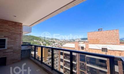 Apartamento com 4 quartos à venda na Rua Salvatina Feliciana dos Santos, 257, Itacorubi, Florianópolis, 185 m2 por R$ 2.433.560