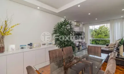 Apartamento com 3 quartos à venda na rua faria santos, 640, petrópolis, porto alegre, 105 m2 por r$ 890.000