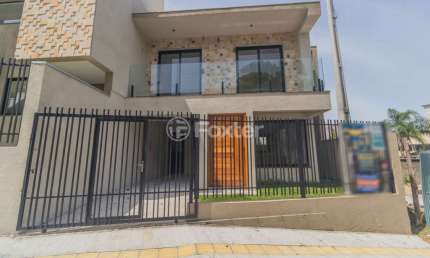 Casa em condomínio fechado com 2 quartos à venda na Rua Zulmira Rodrigues da Silva, 49, Parque da Matriz, Cachoeirinha, 91 m2 por R$ 487.000