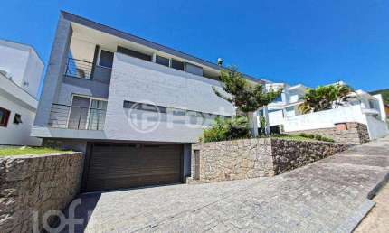 Casa em condomínio fechado com 4 quartos à venda na Rodovia Admar Gonzaga, 3180, Itacorubi, Florianópolis, 343 m2 por R$ 3.900.000