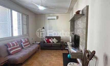 Apartamento com 3 quartos à venda na Rua Jerônimo Coelho, 59, Centro Histórico, Porto Alegre, 117 m2 por R$ 460.000