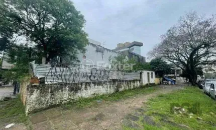 Terreno comercial à venda na rua doutor ramiro d'ávila, 134, azenha, porto alegre, 290 m2 por r$ 700.000