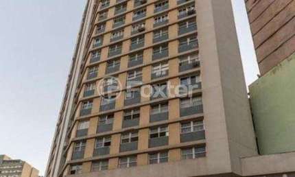 Apartamento com 1 quarto à venda na Avenida Senador Salgado Filho, 359, Centro Histórico, Porto Alegre, 20 m2 por R$ 90.000
