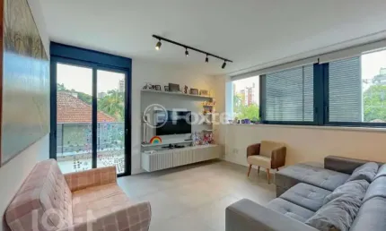 Apartamento com 2 quartos à venda na rua auxiliadora, 129, auxiliadora, porto alegre, 115 m2 por r$ 1.450.000