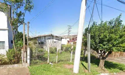 Terreno comercial à venda na rua gramado, 265, mathias velho, canoas, 317 m2 por r$ 210.000