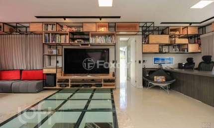 Casa em condomínio fechado com 3 quartos à venda na Rua Pau-Brasil, 375, Hípica, Porto Alegre, 273 m2 por R$ 1.600.000