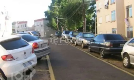 Apartamento com 1 quarto à venda na rua orfanotrófio, 910, santa tereza, porto alegre, 39 m2 por r$ 126.000