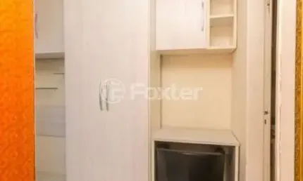 Apartamento com 1 quarto à venda na avenida senador salgado filho, 327, centro histórico, porto alegre, 20 m2 por r$ 150.000