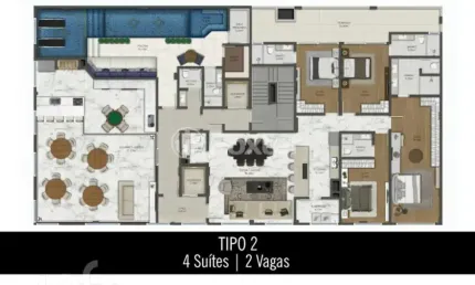 Apartamento com 4 quartos à venda na Avenida Ubirajara, 251, Navegantes, Capão da Canoa, 241 m2 por R$ 5.685.797
