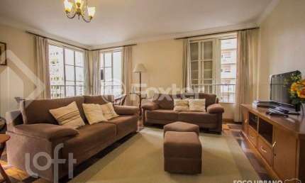 Apartamento com 4 quartos à venda na Rua Duque de Caxias, 1327, Centro Histórico, Porto Alegre, 146 m2 por R$ 598.000