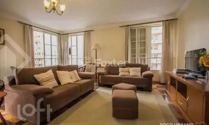 Apartamento com 4 quartos à venda na Rua Duque de Caxias, 1327, Centro Histórico, Porto Alegre, 146 m2 por R$ 598.000