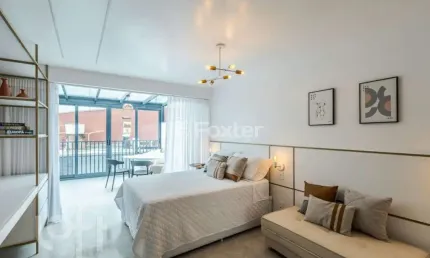 Kitnet / Stúdio à venda na Rua Vinte e Quatro de Outubro, 1585, Auxiliadora, Porto Alegre, 55 m2 por R$ 790.000