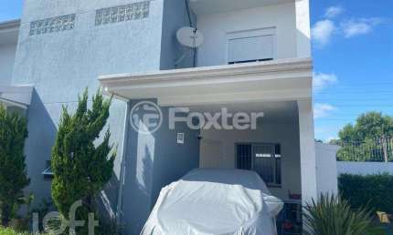 Casa em condomínio fechado com 2 quartos à venda na Beco do Carvalho, 493, Jardim Carvalho, Porto Alegre, 78 m2 por R$ 287.000