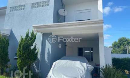 Casa em condomínio fechado com 2 quartos à venda na Beco do Carvalho, 493, Jardim Carvalho, Porto Alegre, 78 m2 por R$ 287.000