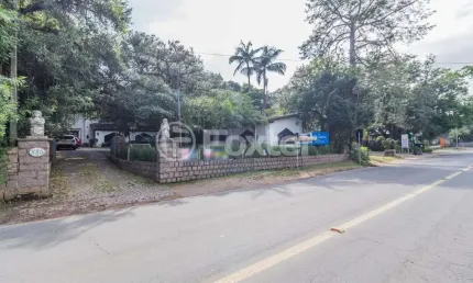 Casa com 5 quartos à venda na avenida coronel marcos, 880, pedra redonda, porto alegre, 350 m2 por r$ 2.660.000