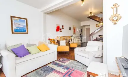 Cobertura com 3 quartos à venda na rua josé honorato dos santos, 100, azenha, porto alegre, 199 m2 por r$ 930.000