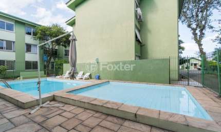 Apartamento com 1 quarto à venda na Rua Victor Silva, 279, Camaquã, Porto Alegre, 46 m2 por R$ 155.000