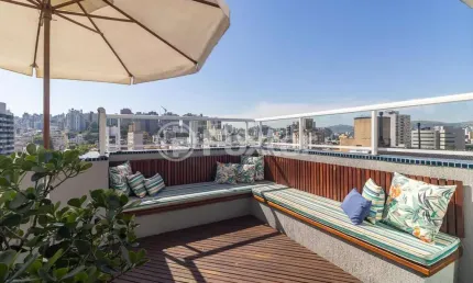 Cobertura com 3 quartos à venda na Rua Francisco Ferrer, 273, Rio Branco, Porto Alegre, 238 m2 por R$ 1.698.000