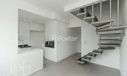 Apartamento com 1 quarto à venda na rua eça de queiroz, 867, petrópolis, porto alegre, 46 m2 por r$ 691.500