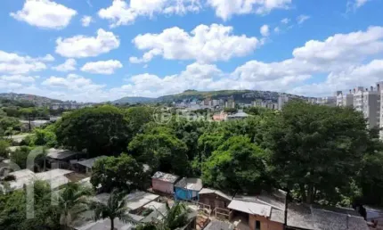 Apartamento com 1 quarto à venda na Rua Antônio da Silva, 41, Cristal, Porto Alegre, 41 m2 por R$ 140.000