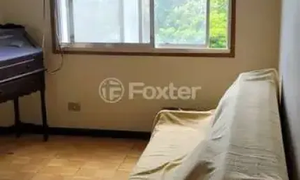 Apartamento com 1 quarto à venda na rua antônio da silva, 41, cristal, porto alegre, 41 m2 por r$ 140.000