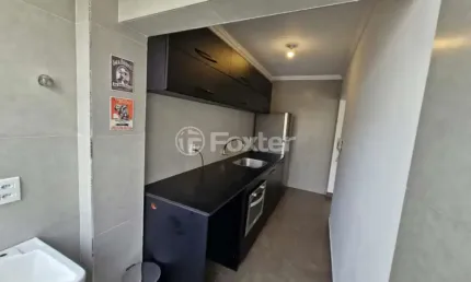 Apartamento com 1 quarto à venda na rua doutor barcelos, 1300, centro, canoas, 44 m2 por r$ 190.000