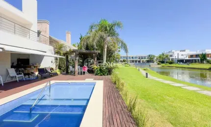 Casa em condomínio fechado com 5 quartos à venda na Avenida Paraguassu, 30, Remanso, Xangri-Lá, 516 m2 por R$ 7.000.000