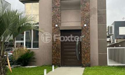 Casa em condomínio fechado com 3 quartos à venda na Avenida Senador Salgado Filho, 8500, Querência, Viamão, 187 m2 por R$ 1.590.000
