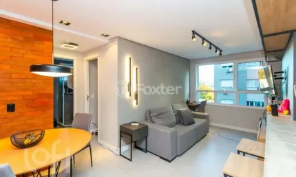 Apartamento com 2 quartos à venda na Rua Attílio Bilibio, 251, Jardim Carvalho, Porto Alegre, 54 m2 por R$ 399.000