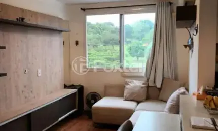Apartamento com 2 quartos à venda na rua carlos reverbel, 200, jardim carvalho, porto alegre, 52 m2 por r$ 328.000