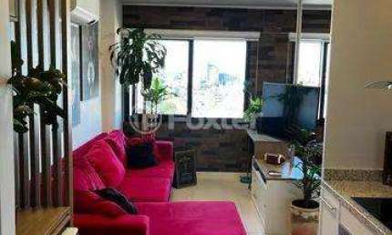 Loft com 1 quarto à venda na Avenida Benjamin Constant, 1773, Floresta, Porto Alegre, 35 m2 por R$ 650.000