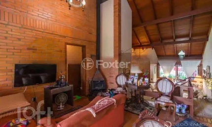 Casa com 5 quartos à venda na rua fernando osório, 740, teresópolis, porto alegre, 287 m2 por r$ 780.000