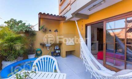 Casa em condomínio fechado com 3 quartos à venda na Rua Edgar Luiz Schneider, 54, Jardim Isabel, Porto Alegre, 210 m2 por R$ 850.000