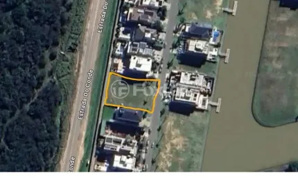 Terreno em condomínio fechado à venda na estrada do conde, 4000, sans souci, eldorado do sul, 1200 m2 por r$ 3.300.000