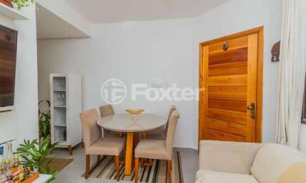 Casa em condomínio fechado com 2 quartos à venda na Rua Costa Lima, 737, Nonoai, Porto Alegre, 107 m2 por R$ 379.050