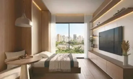 Apartamento com 1 quarto à venda na Rua Alfa, 161, Três Figueiras, Porto Alegre, 23 m2 por R$ 475.000