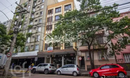 Apartamento com 1 quarto à venda na avenida desembargador andré da rocha, 123, centro histórico, porto alegre, 25 m2 por r$ 149.000