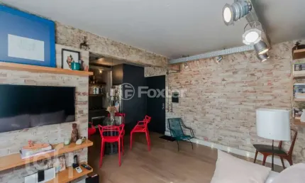 Apartamento com 1 quarto à venda na avenida bagé, 543, petrópolis, porto alegre, 45 m2 por r$ 435.000