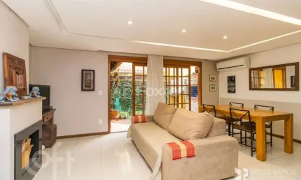 Casa em condomínio fechado com 3 quartos à venda na avenida coronel marcos, 2171, pedra redonda, porto alegre, 171 m2 por r$ 798.000