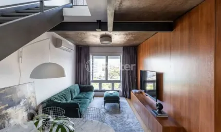 Cobertura com 2 quartos à venda na Rua Vicente da Fontoura, 1858, Santana, Porto Alegre, 158 m2 por R$ 1.598.000