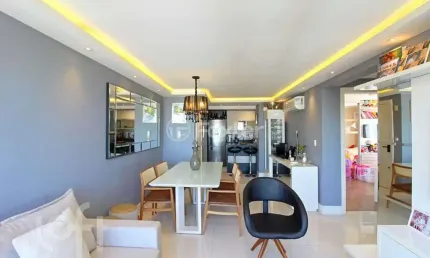 Apartamento com 2 quartos à venda na rua doutor eduardo chartier, 195, passo da areia, porto alegre, 72 m2 por r$ 750.000