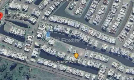 Terreno em condomínio fechado à venda na rodovia estrada do mar, km 33, parque antártica, capão da canoa, 357 m2 por r$ 1.026.000