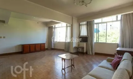 Apartamento com 2 quartos à venda na praça dom feliciano, 15, centro histórico, porto alegre, 116 m2 por r$ 498.900