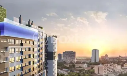 Kitnet / Stúdio à venda na Rua José do Patrocínio, 527, Cidade Baixa, Porto Alegre, 27 m2 por R$ 424.000