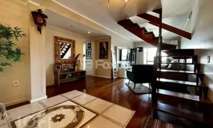 Cobertura com 4 quartos à venda na rua santa maria, 666, nossa senhora das graças, canoas, 219 m2 por r$ 749.999