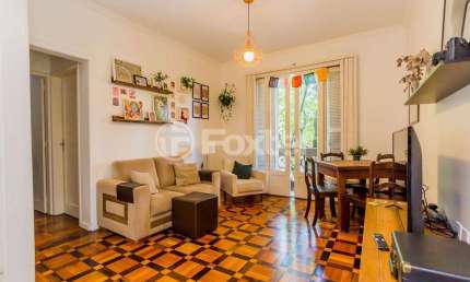 Apartamento com 2 quartos à venda na Rua Eça de Queiroz, 34, Petrópolis, Porto Alegre, 51 m2 por R$ 379.050