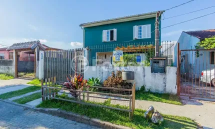 Casa com 4 quartos à venda na rua três mil setecentos e setenta e dois, 542, lomba do pinheiro, porto alegre, 160 m2 por r$ 500.000