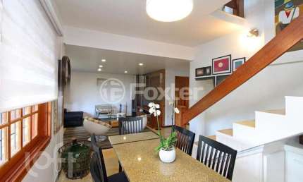 Casa em condomínio fechado com 3 quartos à venda na Rua Carlos Júlio Becker, 295, Tristeza, Porto Alegre, 201 m2 por R$ 819.900