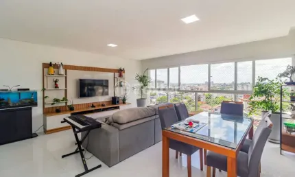 Apartamento com 3 quartos à venda na rua alberto silva, 500, vila ipiranga, porto alegre, 108 m2 por r$ 1.000.000